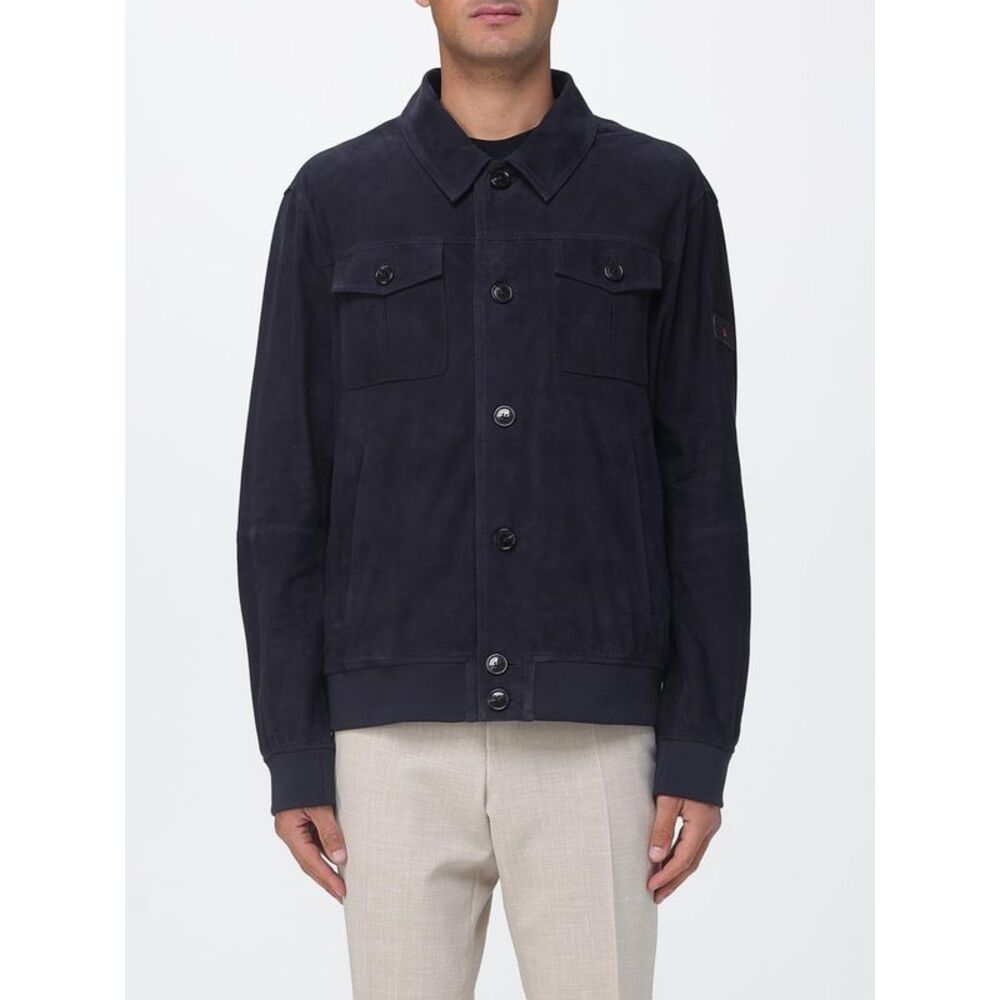 Peuterey Men Suede Jacket Peuterey